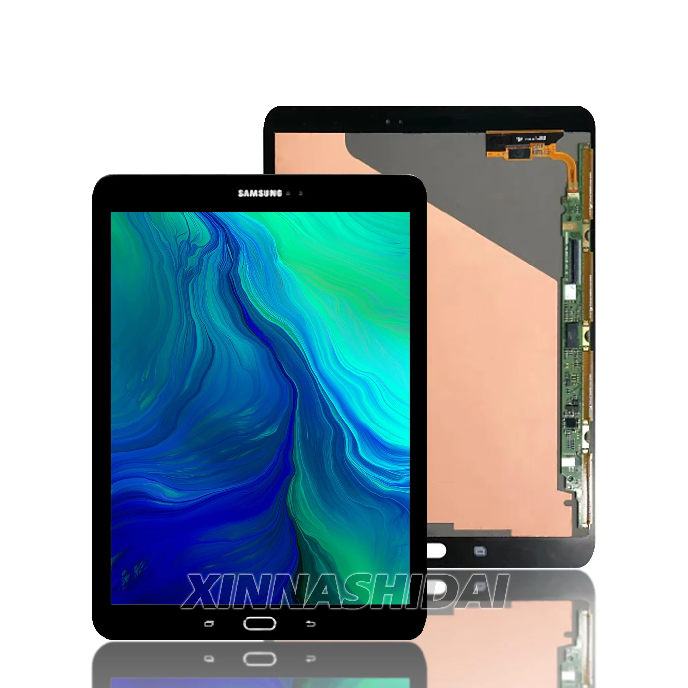 For Samsung Galaxy Tab SM- T810 815 LCD Display Touch Screen Digitizer Glass Assembly Replacement
