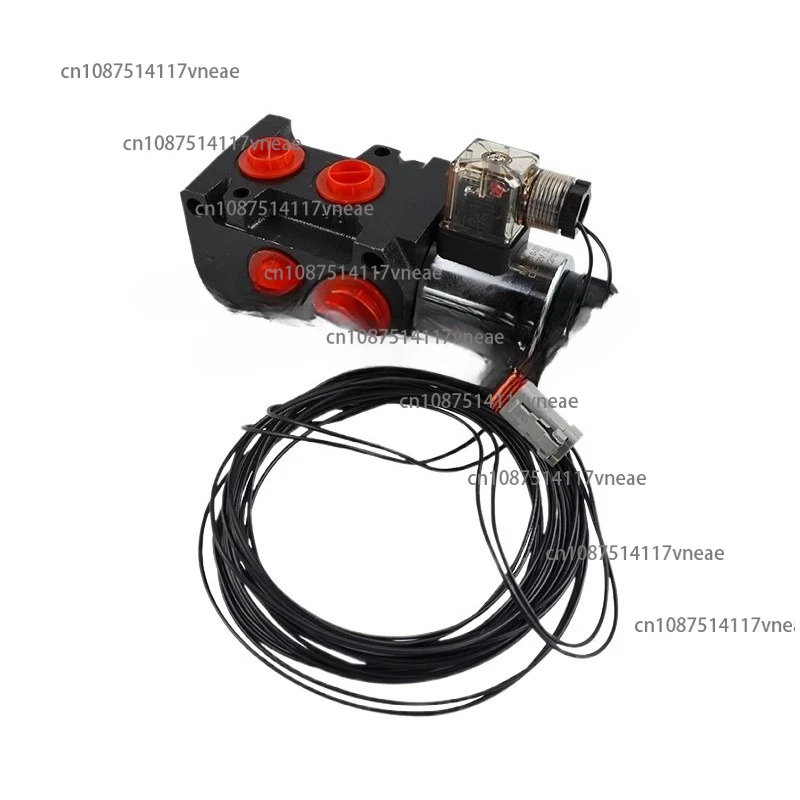 SVV06 solenoid diverter valve hydraulic multiple directional control