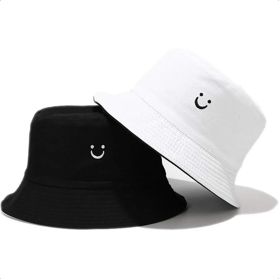 

Unisex 100 Cotton Packable Bucket Hat Sun Hat Unisex Beach Cap for Men Women Kid
