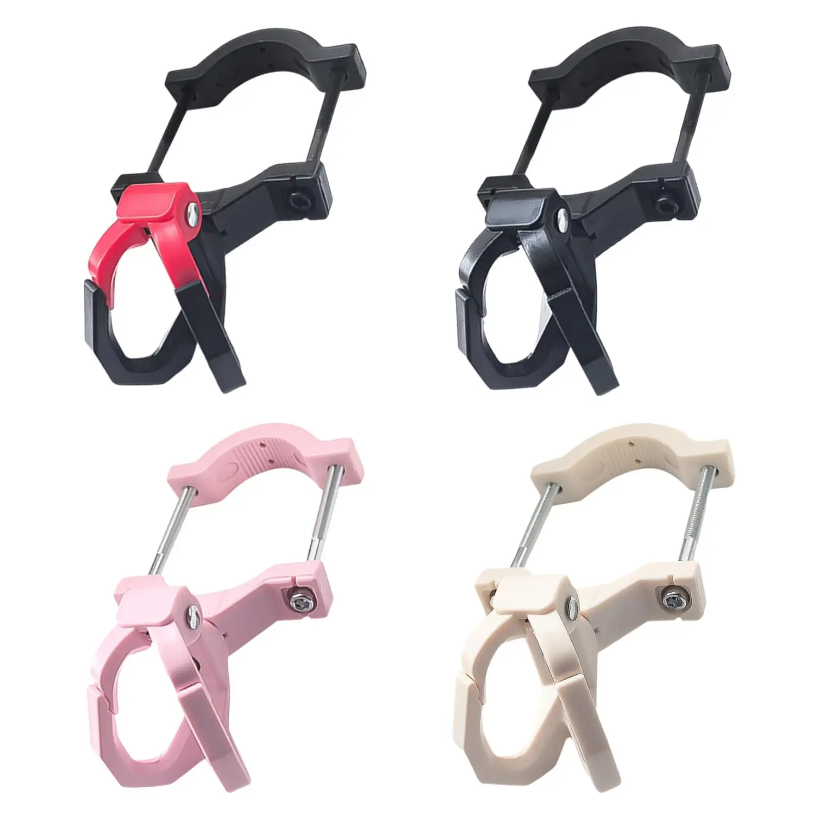 Motorcycle Hanger Hook Compact Easy Installation Lightweight Universal Helmet Hook Hanging Hooks for Motorbike Vehicle Bike