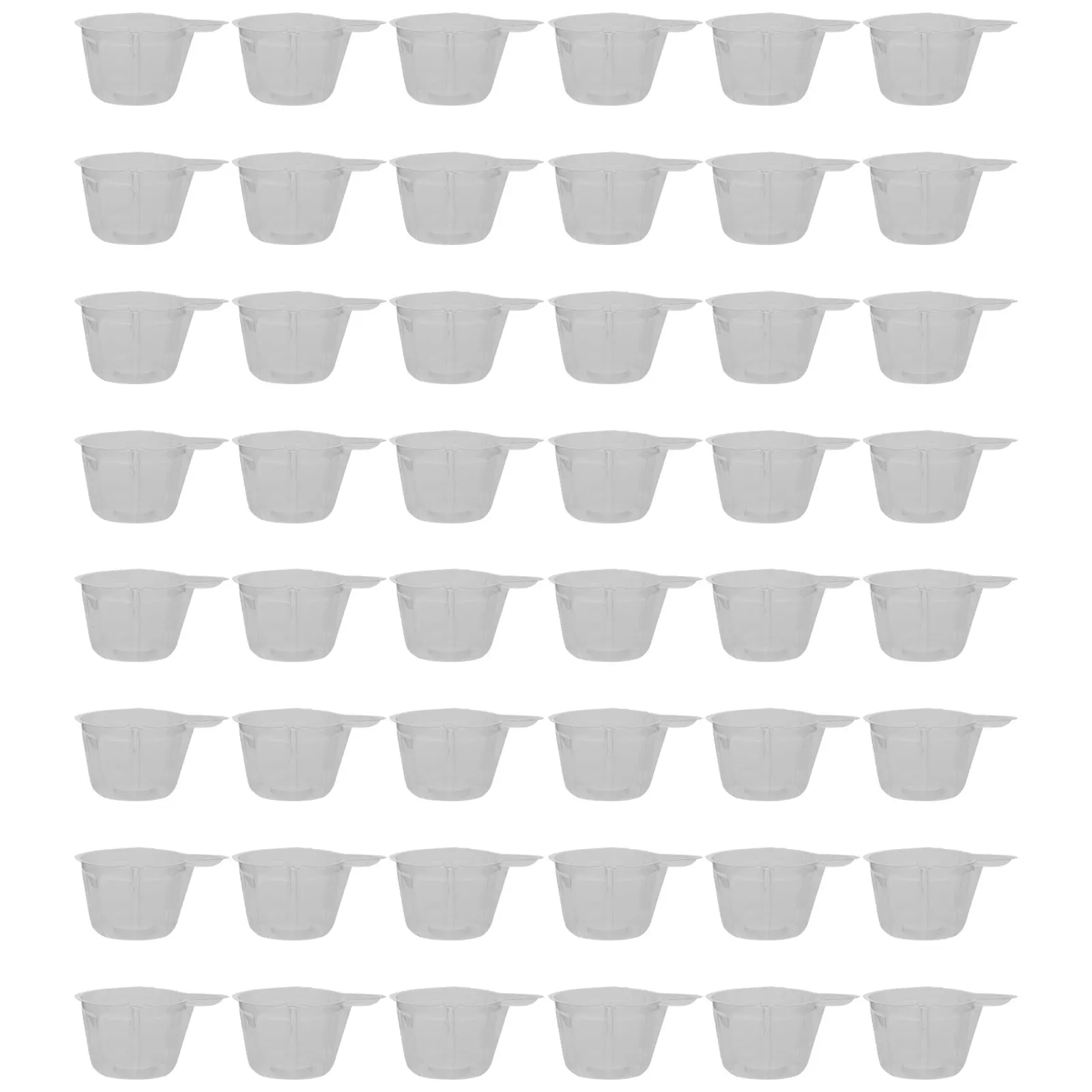 

200pcs Mixing Cups Epoxy Plastic Disposable Stirring 40ml Crystal DIY Pigment Resin Paint Craft Gel Containers
