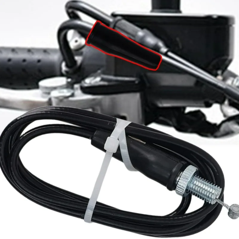 العالمي للدراجات النارية الطوارئ دواسة فرامل خنق طقم تصليح الأسلاك الدراجة Ttr 125 خنق موصل الجسم المحرك ATV مدخل هواء #1