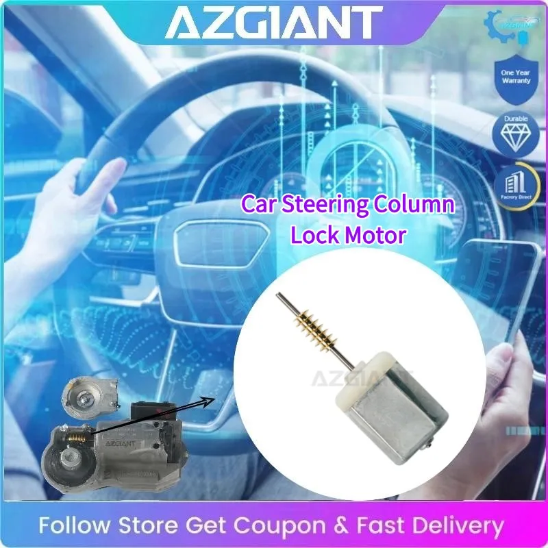 AZGIANT FC-280 12V DC Steering Column Lock Actuator Low Noise High-Speed Accessories Auto for 2016-2020 Mazda CX-3 MK1