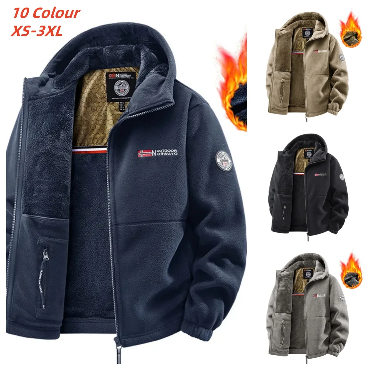 للجنسين الصوف البلوز سترة النرويجية الدافئة رياضي زوجين نمط كبير الحجم طالب هوديي الرجال سترة تصميم الشباب #1