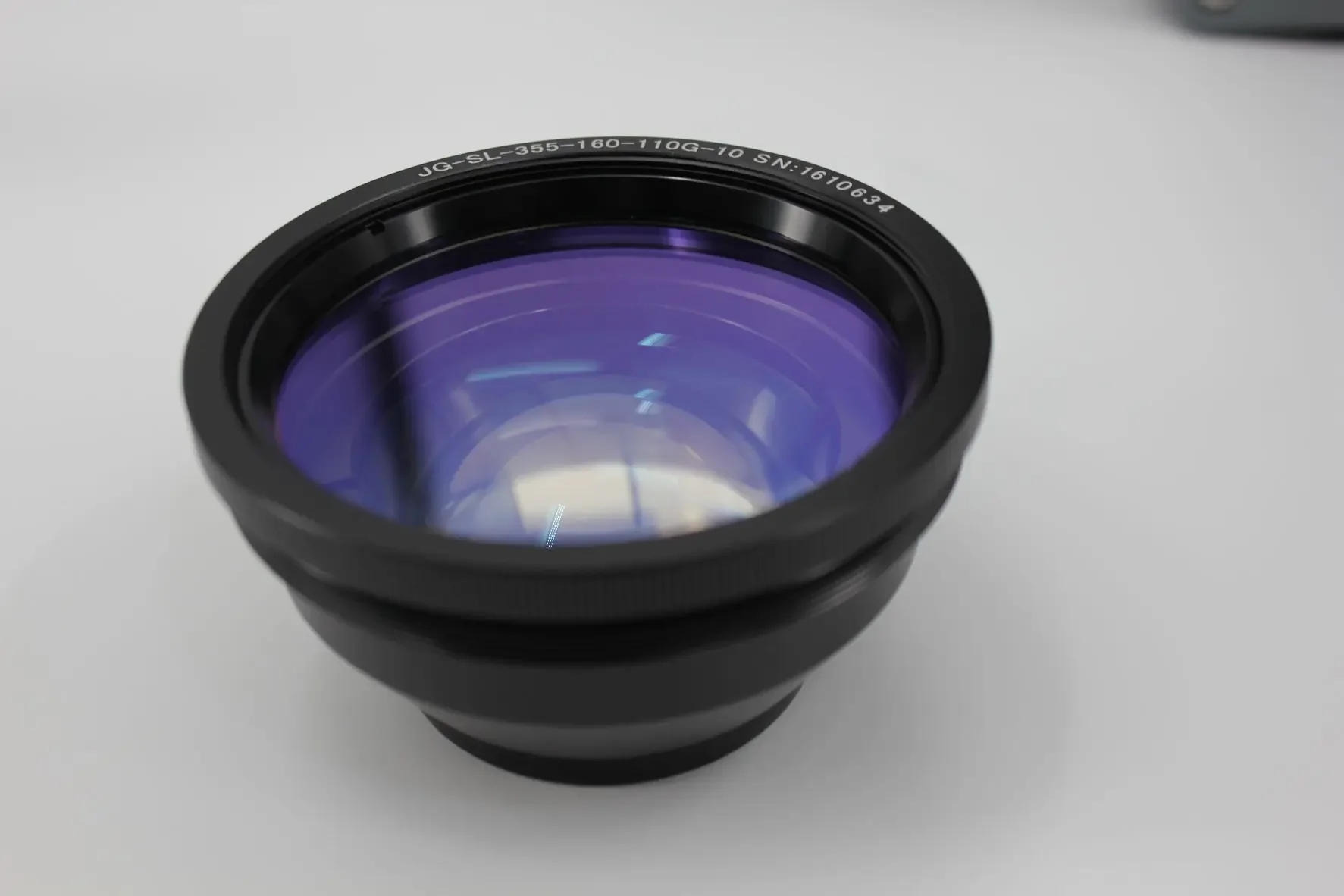 F Theta Lens voor Fiber Laser-markeermachine