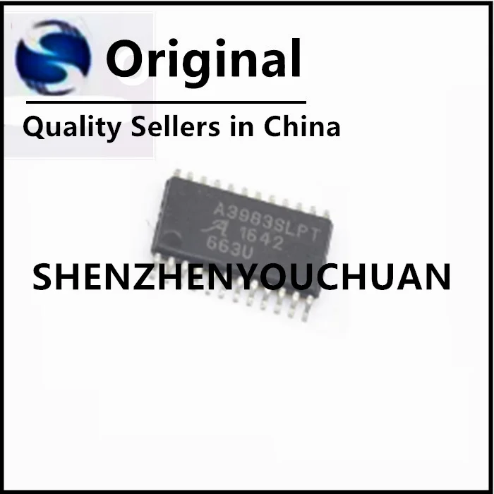 

(1-100piece)A3983SLPR-T A3983SLPT TSSOP-24 IC Chipset New Original