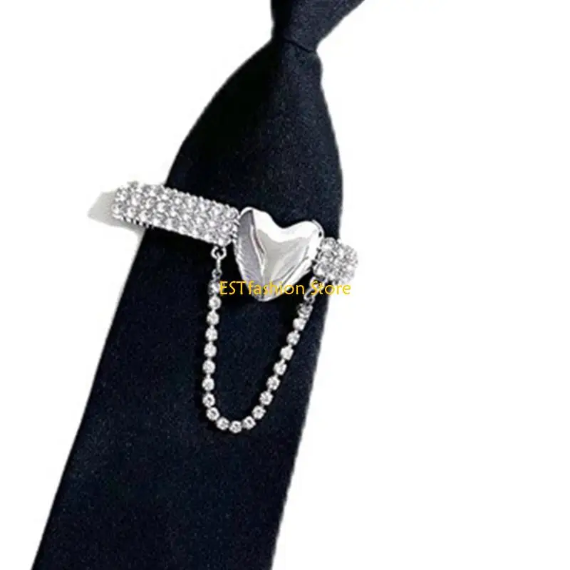 Mối quan hệ đen Y5GC cho phụ nữ có thể điều chỉnh đồng phục nữ sinh trước cà vạt màu đen