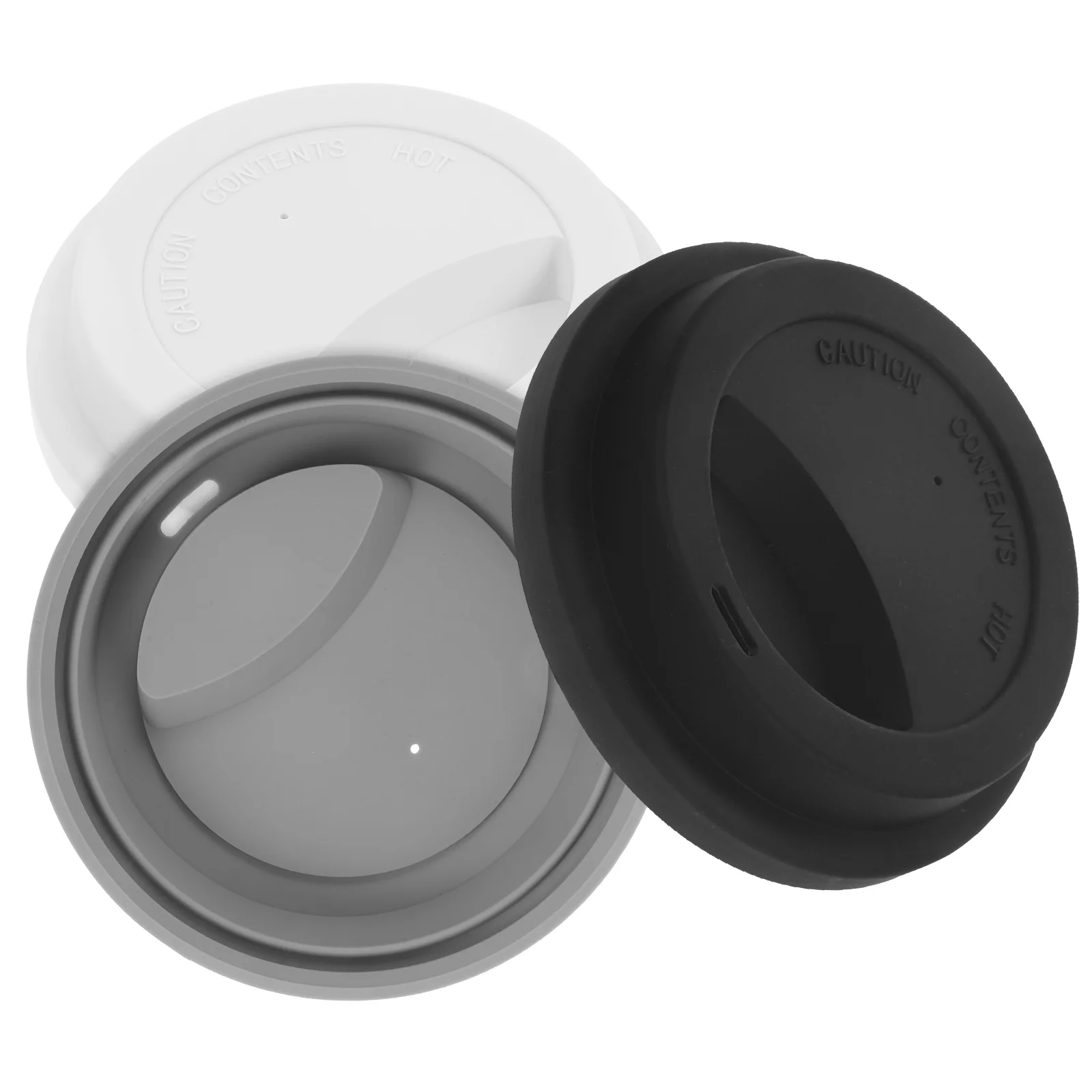 

Silicone Cup Lid Coffee Lids Cover Mug Covers for Decor Replaceable Reusable Cups with