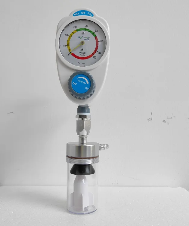 German Style Aluminum Body Venturi Type VACUUM Regulator