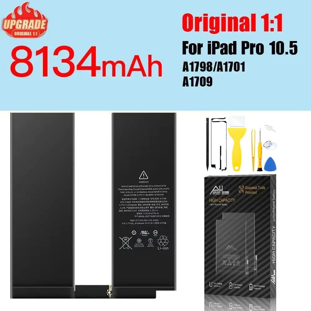 PINZHENG Tablet Battery For iPad 5 6 Air A1484 For iPad Air2 A1474 A1475 A1893 10.2 Mini 2 3 4 5 Pro 9.7 10.5 11 12.9 Battery image 3