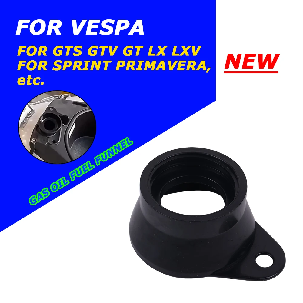 Motorcycle Oil Filler Funnel Fuel Filler Tools For Vespa Sei Giorni Sprint Primavera 150 GTS 300 GTV 250 LXV S125 LX PX 50 HPE