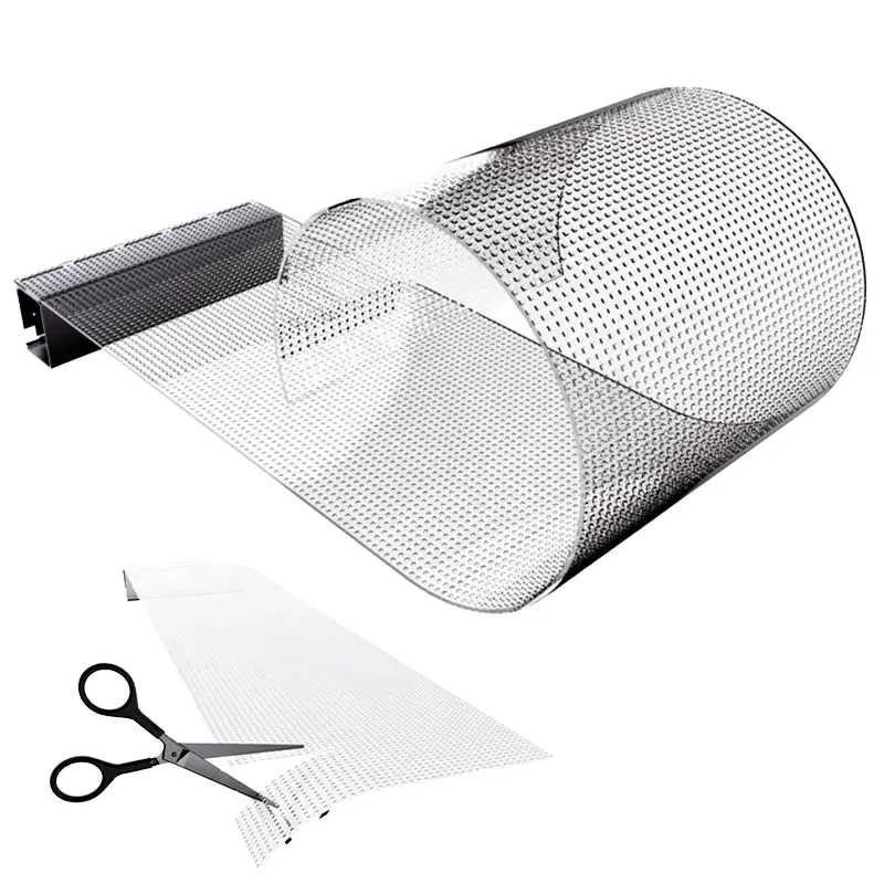 Crystal Transparent Hologram LED Screen P5-10 P6.66 P8 P10 P16 P20, Rolling Indoor Full Color Led for Window Glass Commercial Ad