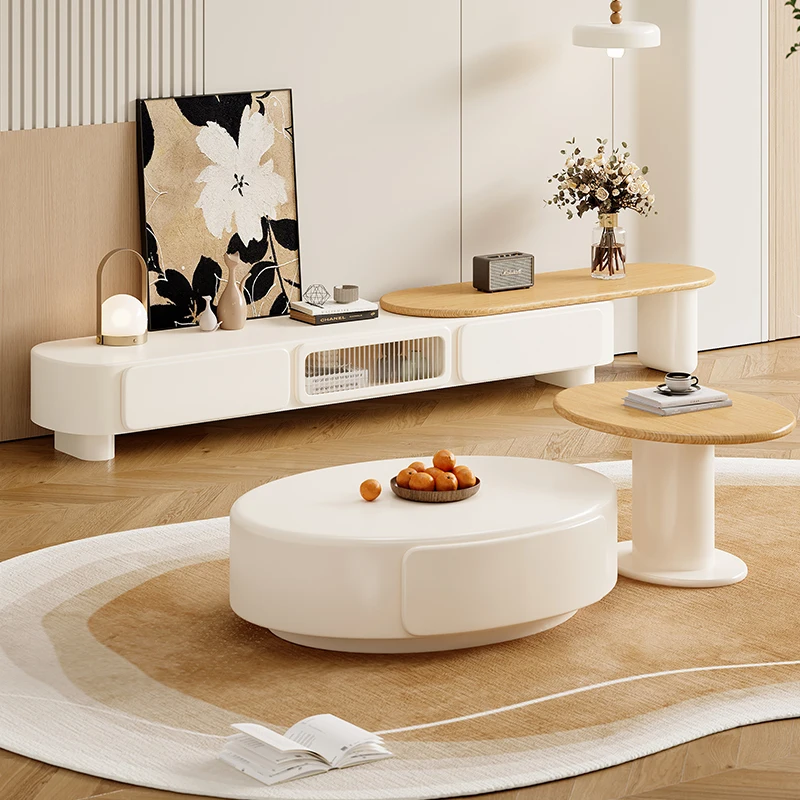 

White Storage Television Tv Cabinet Luxury Modern Tv Cabinet Dresser Entertainment Mobile Tv Soggiorno Comfortable Furniture