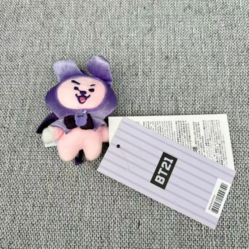 Anime Cartoon COOKY CHIMMY New Plush Toy Y2K Creative New Cute Plush Doll Keychain Backpack Accessories Gift for Girls - view 5