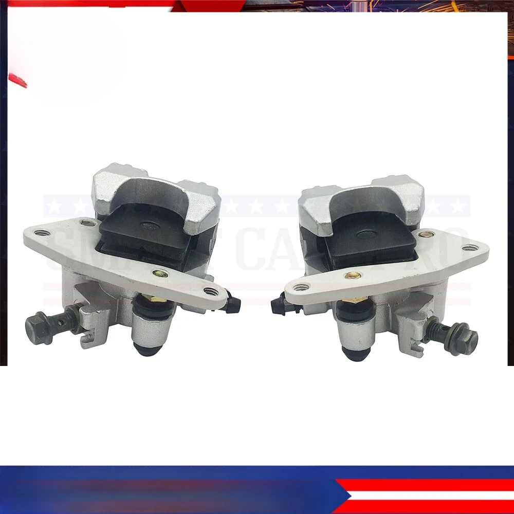 FRONT BRAKE CALIPER SET FOR HONDA TRX 400EX TRX 300EX TRX 250EX LEFT & RIGHT NEW
