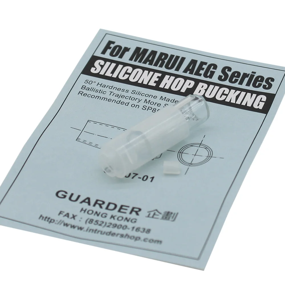 VULPO 50/70 Degree Hard Type Replica Taiwan Guarder Silicone Hop Up Bucking For AEG Hunting Accessories view 3