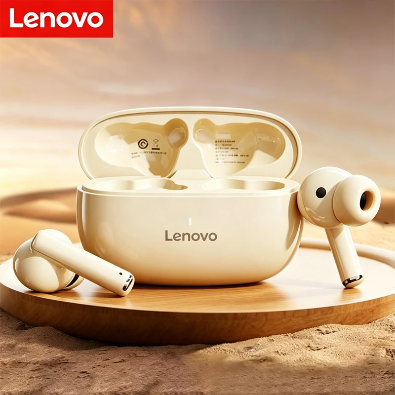 Lenovo TA210 Wireless Bluetooth 5.4 Earphones TWS Panoramic Sound Effects Ultra Long Battry Life Headphones Comfortable To Wear