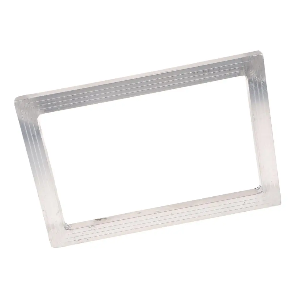 Aluminum Alloy Frame Screen Printing Consumables 20 X 30CM Outside Diameter
