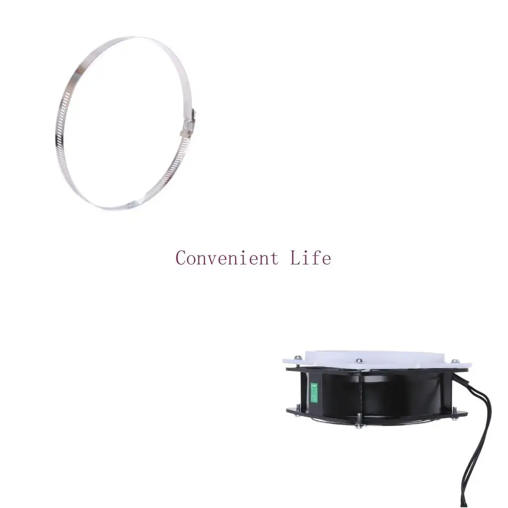 L1EE ممتص الدخان الأبخرة النازع مروحة الأنابيب أنبوب العادم مروحة لحام المعدات مع خراطيم مرنة وكابل مفاتيح