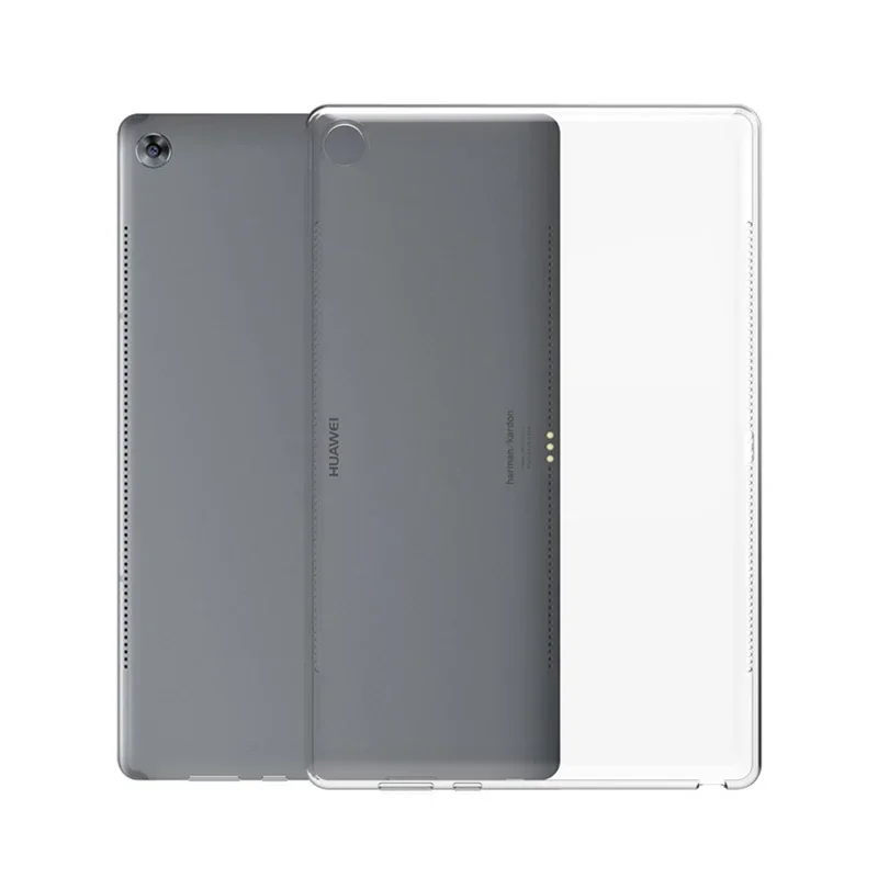 Transparent Clear Cases for Huawei MediaPad M5 8.4 Case Silicone Shockproof Back Cover Shell for Huawei MediaPad M5/Pro 10.8