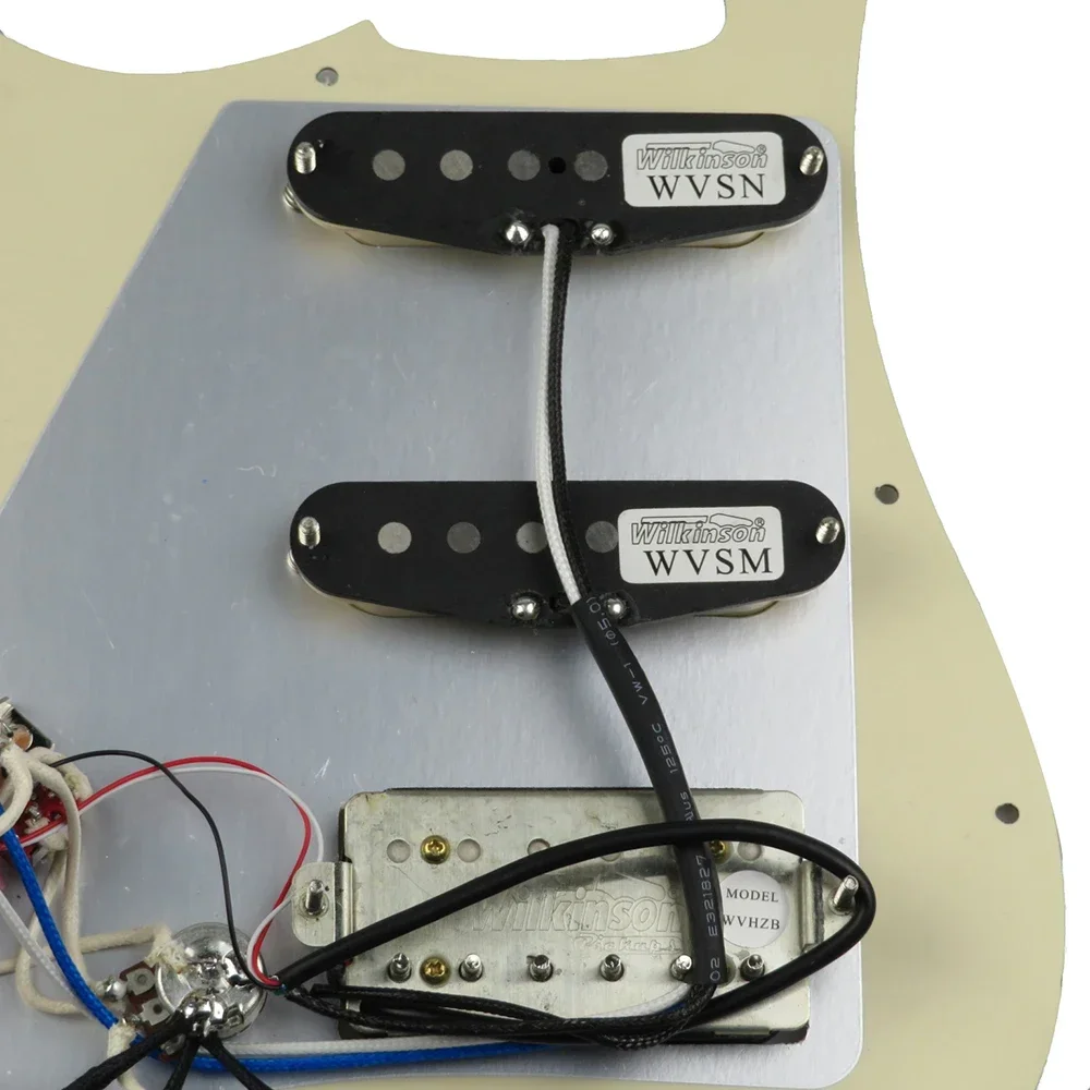 7 Way Type Fully Loaded Guitar Pickup Prewired Pickguard Pickup SSH Wilkinson Single Coil Humbucker Pickup