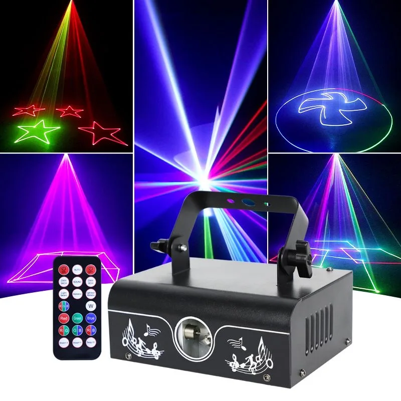 

LED 256 Pattern Laser Projector Color Indoor Disco Party Lights Beam Dmx Stage Lights Christmas Festival Wedding