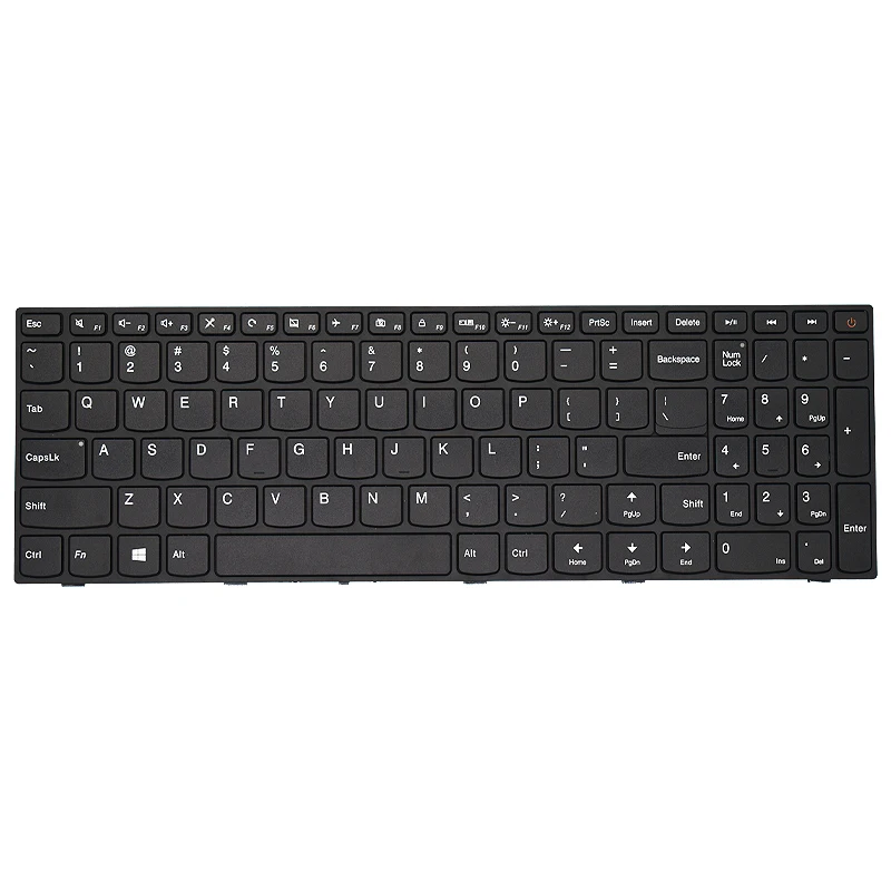 بديل ينطبق على لوحة مفاتيح الكمبيوتر المحمول Lenovo IdeaPad 110-15ISK 310-15ISK 310-15IKB