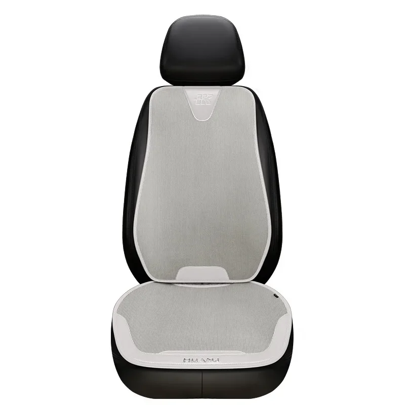 

Silicone Comfortable Non-slip Car Seat Cover Four Season Universal Cooling Silicone Seat Office Home Car Breathable Seat Cushion