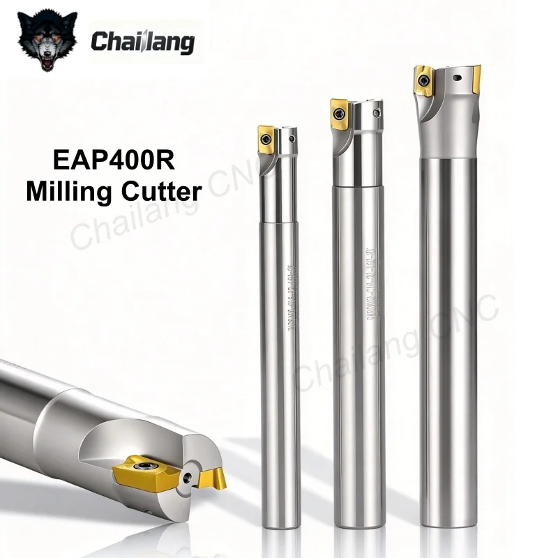 Indexable End Mill BAP300R BAP400R Shoulder Milling Bar Tool Holder EAP 300R APMT1135 APMT1604 CNC Carbide Rough Machining
