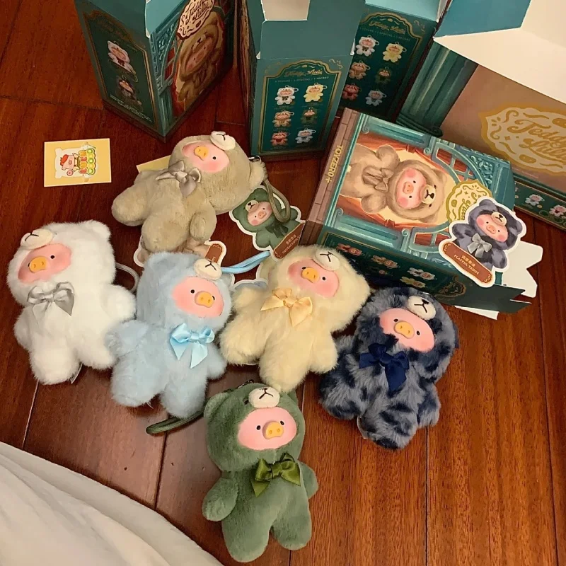 

На складе натуральная слепая коробка Lulu Pig 2-Generation Good Times Series виниловая милая кукла Kawaii фигурки подвеска Декор игрушки подарок-сюрприз