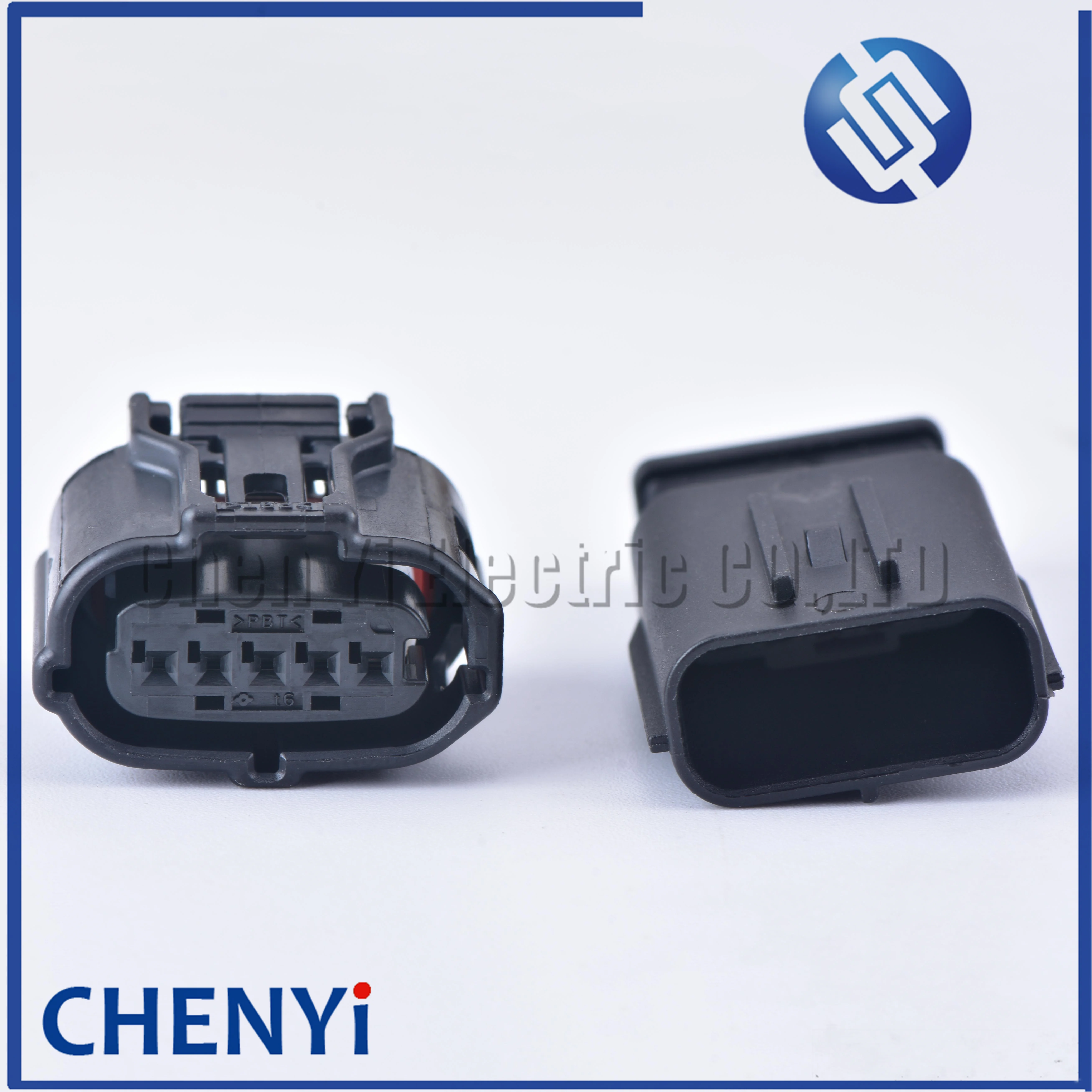 2 set 5 Pin Female or male TS Series MAF Sensor Connector Air Flow Meter Plug 6189-1046 For Toyota