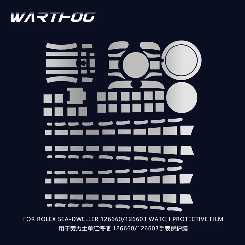 pellicola-protettiva-per-orologio-rolex-sea-dweller-126660-126603-resistente-all'usura-con-adesione-forte