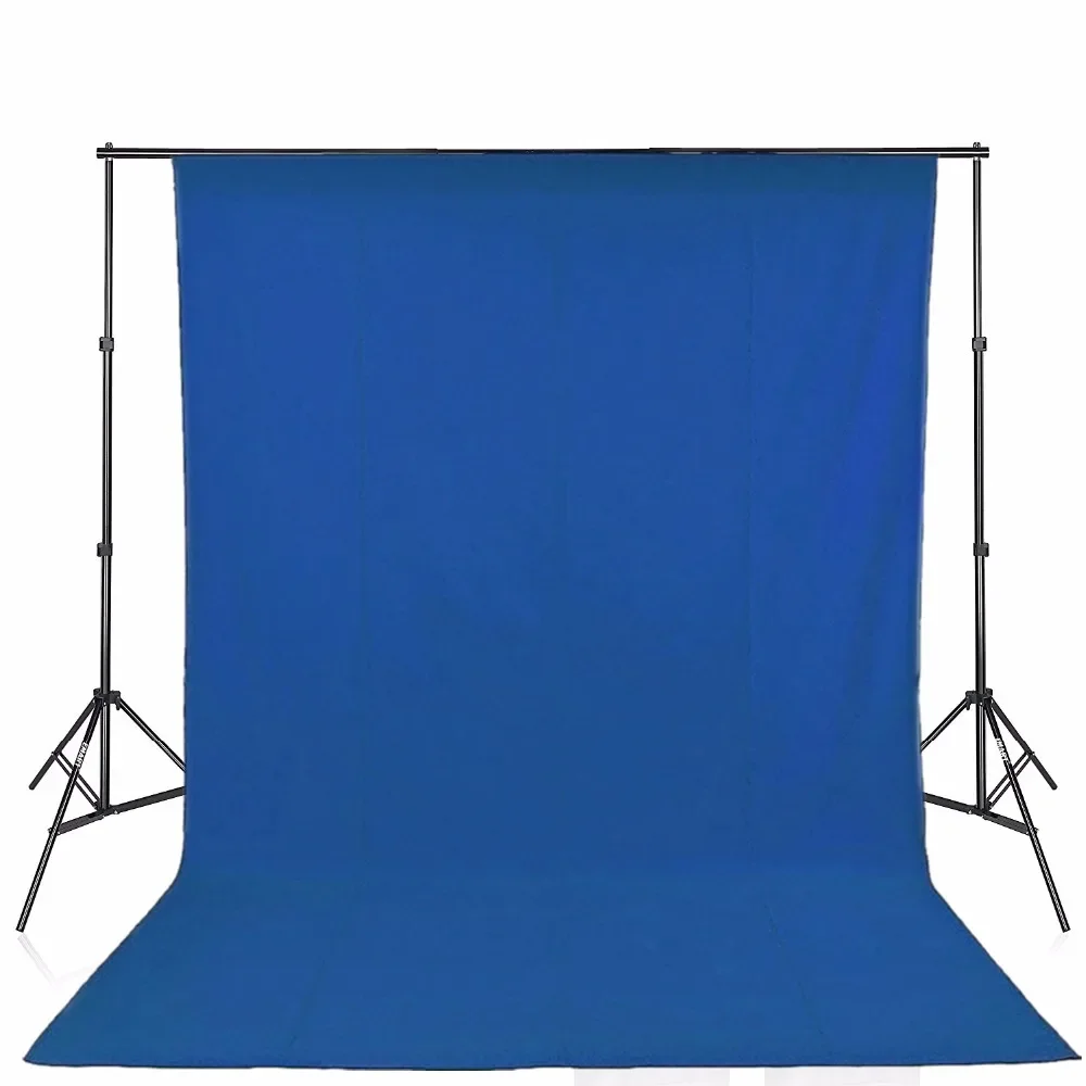 Fondos de fotografía de muselina de algodón verde/Blanco/Negro/gris, tela de fondo para fotografía, accesorios para sesión de fotos