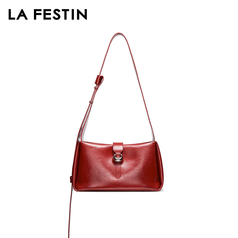 LA FESTIN Original 2024 New Bags for Women Luxury Designer Handbag Fashion Cross Body Bag Female Bags Shoulder Bag