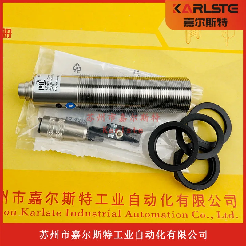 

2025 Imported Genuine P42-150-M30-ST-U2P-RS232-C723 German PIL Ultrasonic Sensor Bargaining