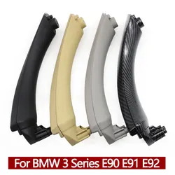 Poignée de nervure de porte intérieure droite avec garniture de couvercle, magasins, BMW Série 3, E90, E91, E92, 316, 318, 320, 325, 328i
