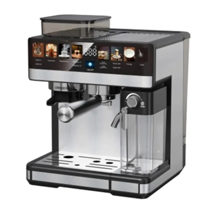 

One Touch Control Stainless Steel Espresso Coffee Machine