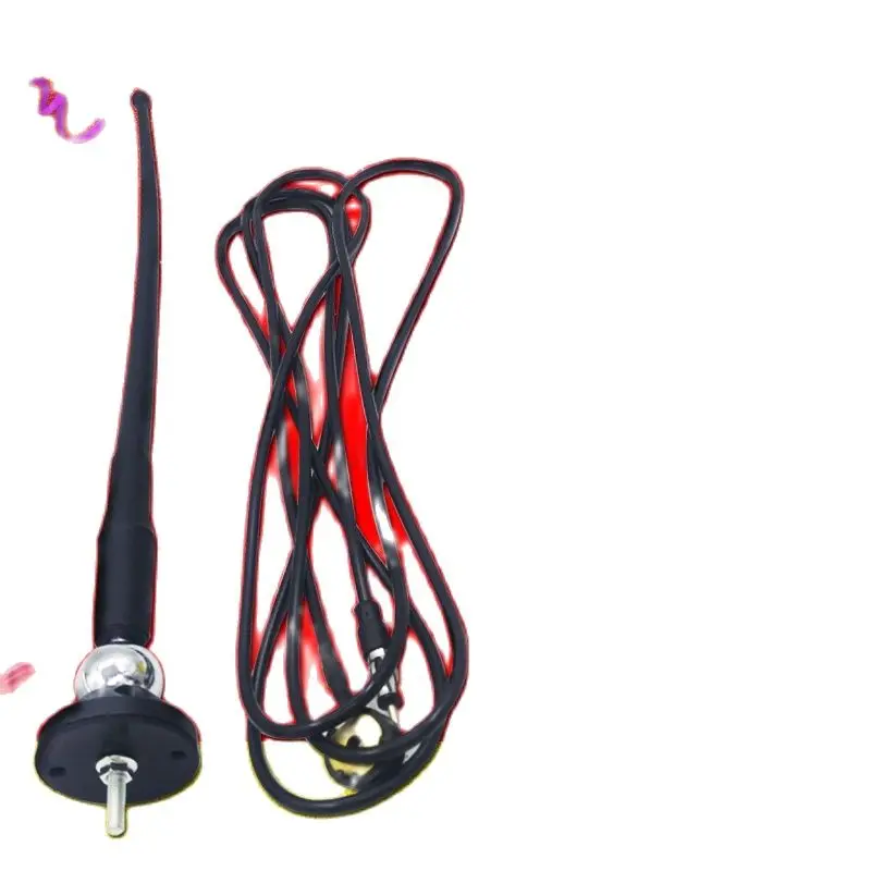 

For KOMATSU for SANY Loader Engineering machine radio universal anti-static rubber antenna excavator accessories