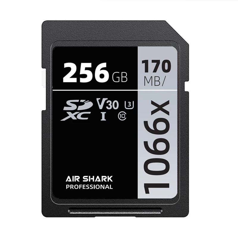 エアシャーク-v30sd-カード-128gb-キヤノンカメラ-4k-メモリーカード-170mb-s-v30-ソニー-ミラーレスカメラ-メモリーカード