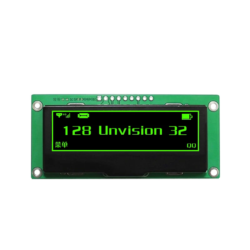 2.23 inch module with 128x32 display SSD1305 controller, SPI/IIC 9 pin serial port, 2.23 OLED display