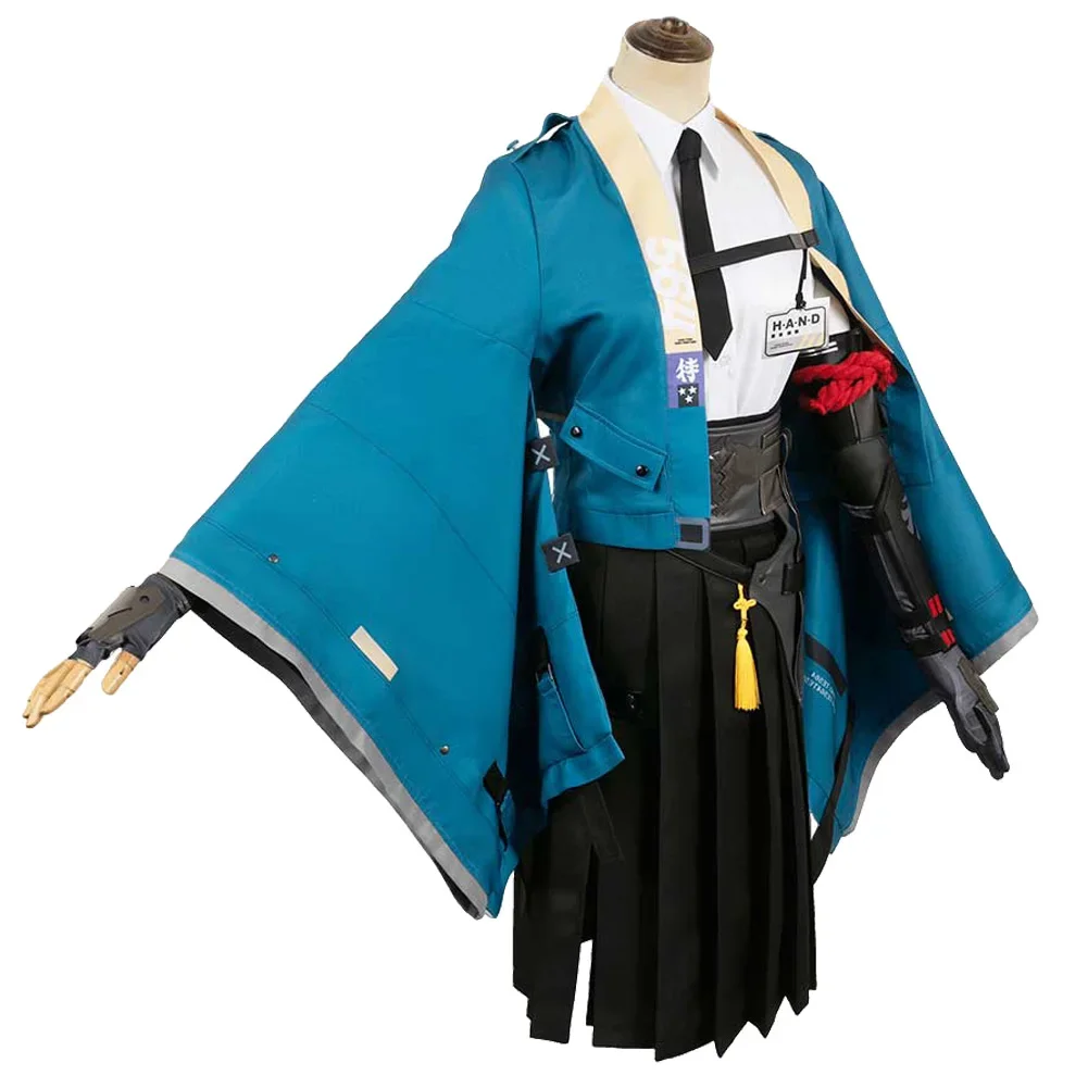 Hoshimi Miyabi Cosplay Fantasy Clothing Game Zenless Zone Zero Costume Disguise Adult Women Roleplay Fantasia Outfits Female