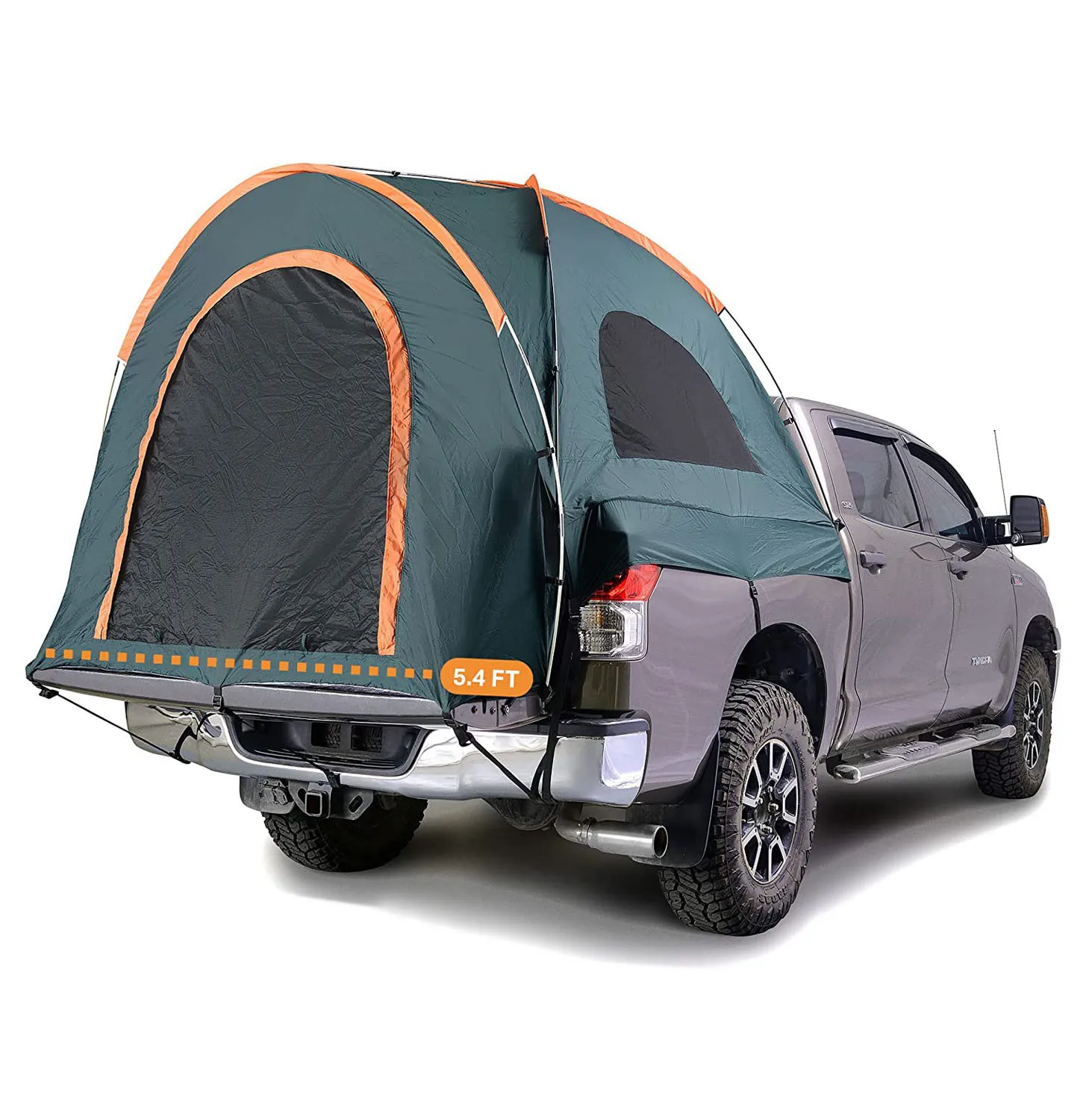 

Large Camper Portable Car-mounted Foldable Awning Sturdy Waterproof Car Rear Tents Pickup Truck Self-driving Bed Tent