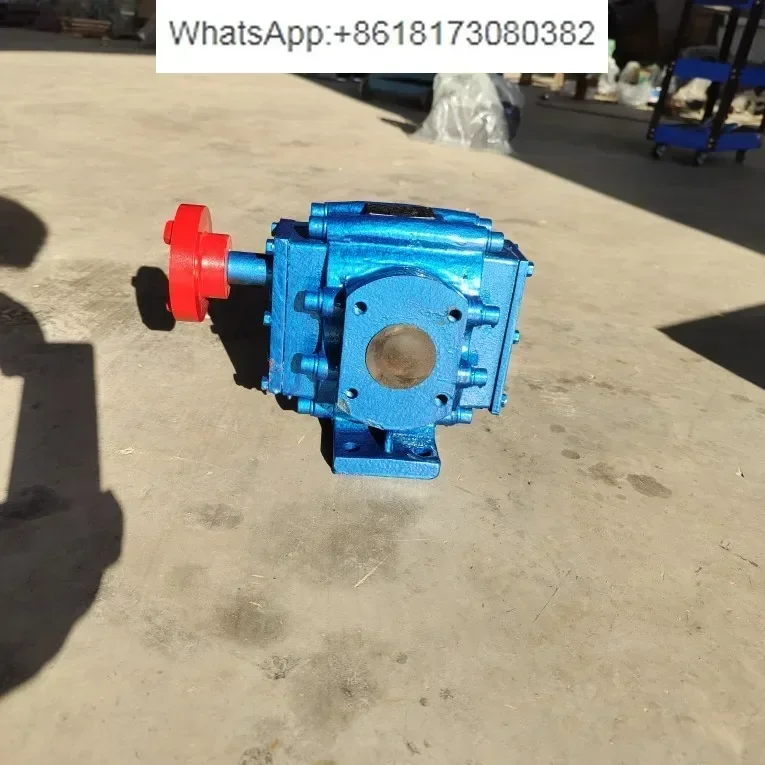 ZYB external lubrication gear pump