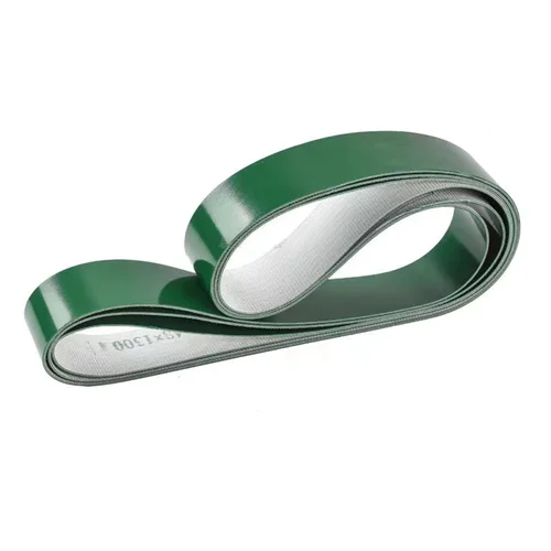 Imagen 2 del producto Cinta transportadora de transmisión verde de PVC de 600 mm-1050 mm de ancho: 100 mm 150 mm 200 mm 250 mm 300 mm
