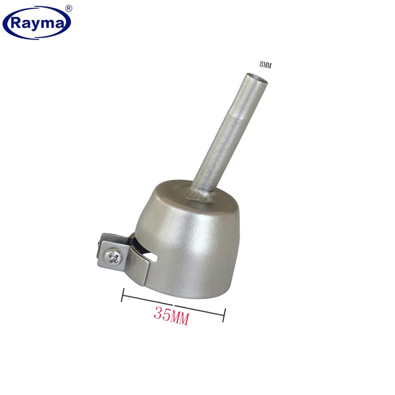 High Quality 8mm Welding Nozzle for 2000W Rayma Hot Air Welding Gun Accessories