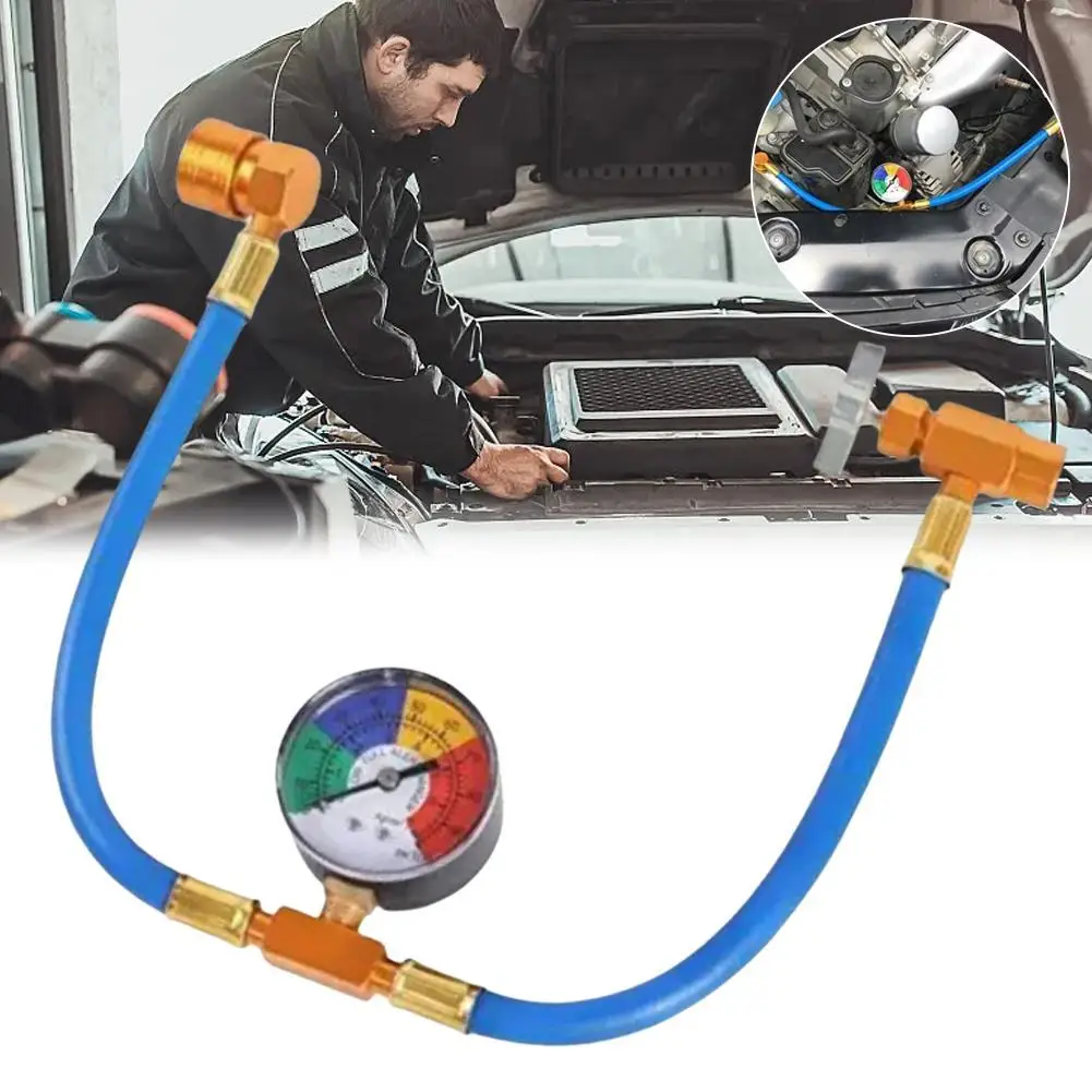 

R134a Automotive Air Conditioning Refrigerant Filling Tool Refrigerant Detection For Refrigerant Filling - 1/2 ACME, JF008