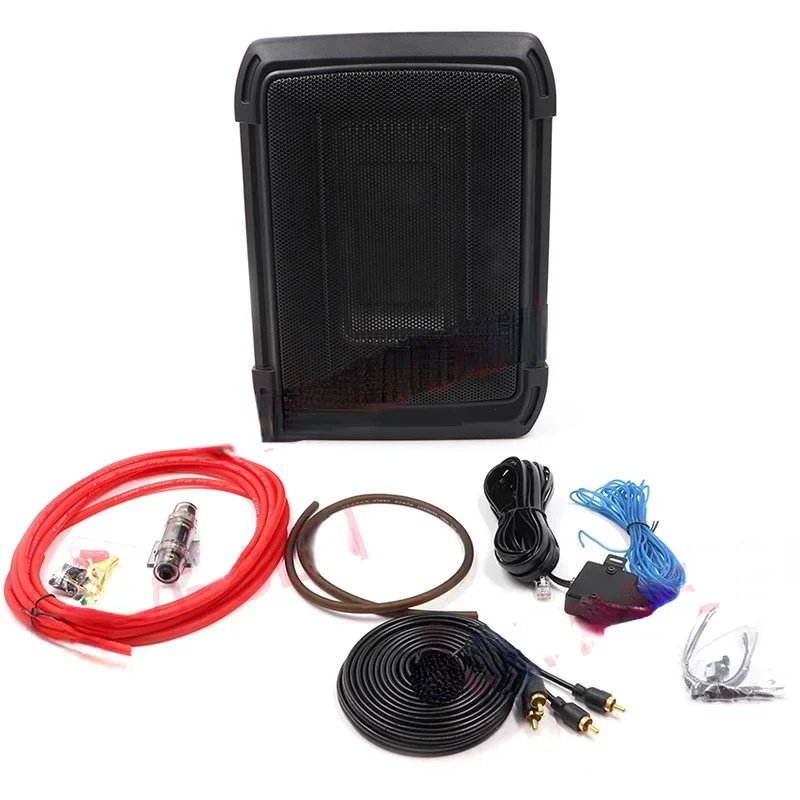 Hot Saleshigh Quality Ultra-Thin Car Car Audio Modified 8 Inch Power Seat Closed Speaker Car Subwoofer Box