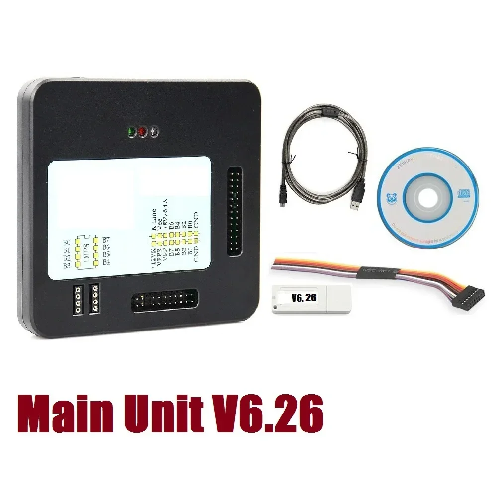 NEW Xprog V5.55/6.26/6.50 ECU Chip Tunning Programmer X Prog M Box  Xprog with Full Adapters Xprog-M ECU OBD2 Programming Tool