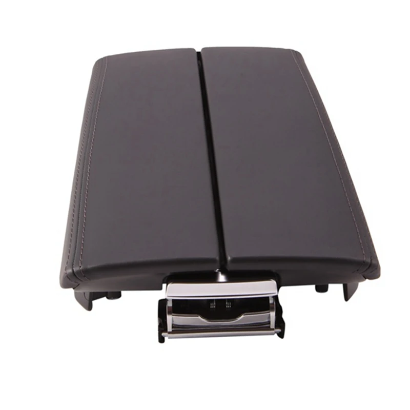 Central Armrest Box Cover Central Storage Box Cover For Peugeot 3008 4008 5008 508L Citroen C5X C5 Tianyi Black