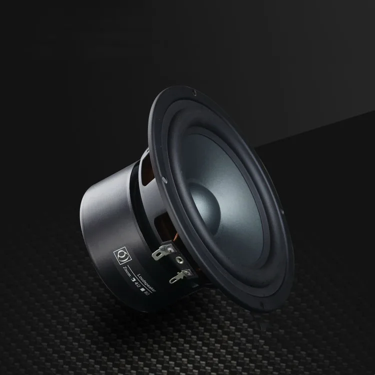 5.25 inch midrange speaker 4 ohm 8 ohm 35W-70w midrange speaker driver three-way pure midrange speaker DIY car audio